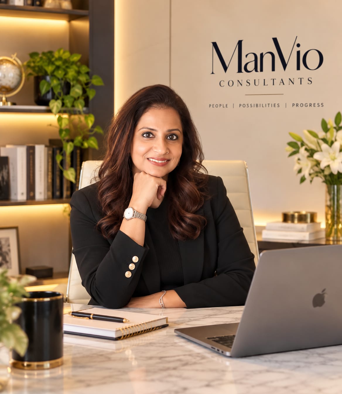 Mansi Kathpalia, Founder of ManVio Consultants